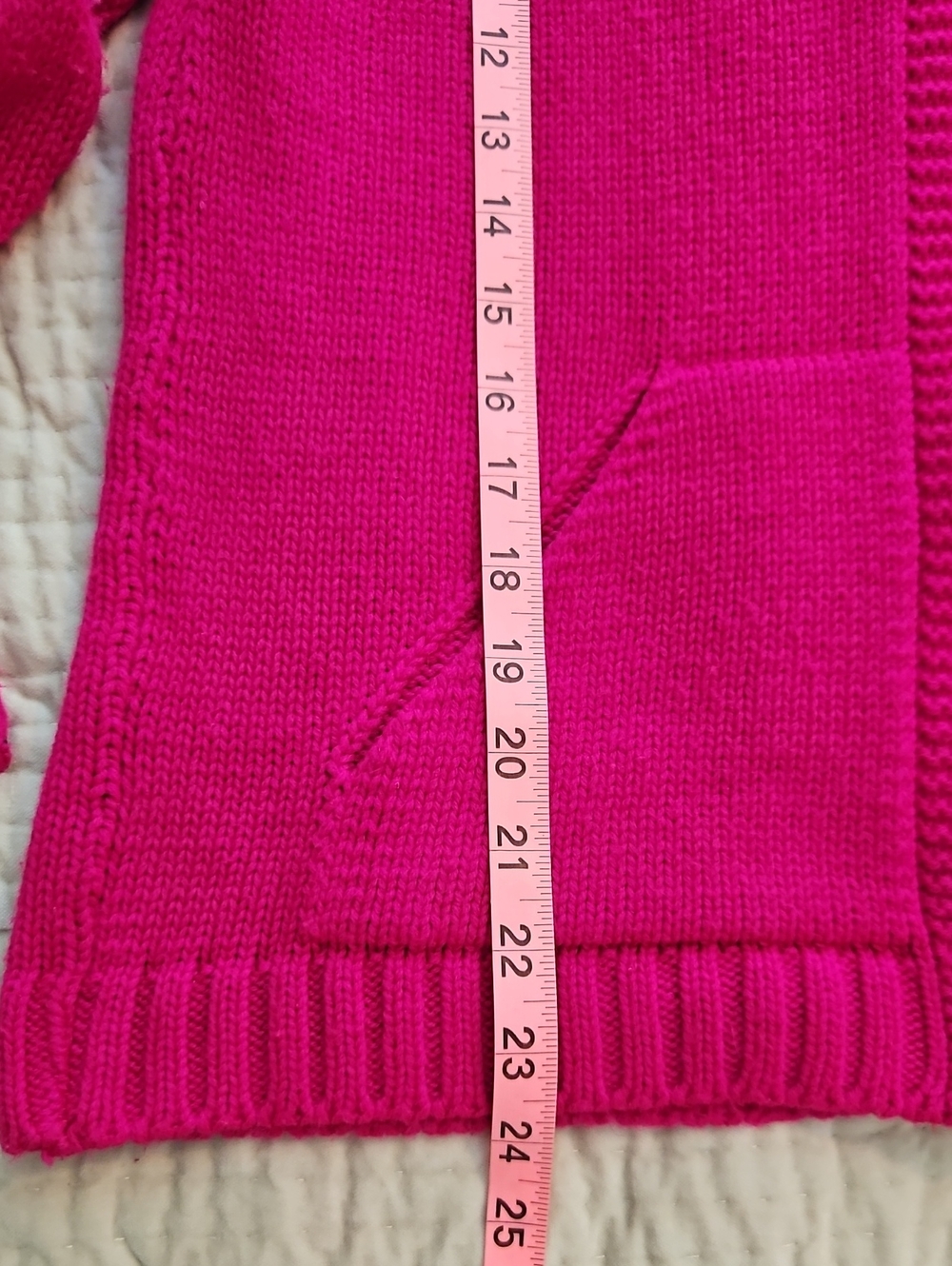Vintage Burberry London Hot Pink Cotton Plaid Hooded Zip Sweater M, Heritage - Picture 11 of 15